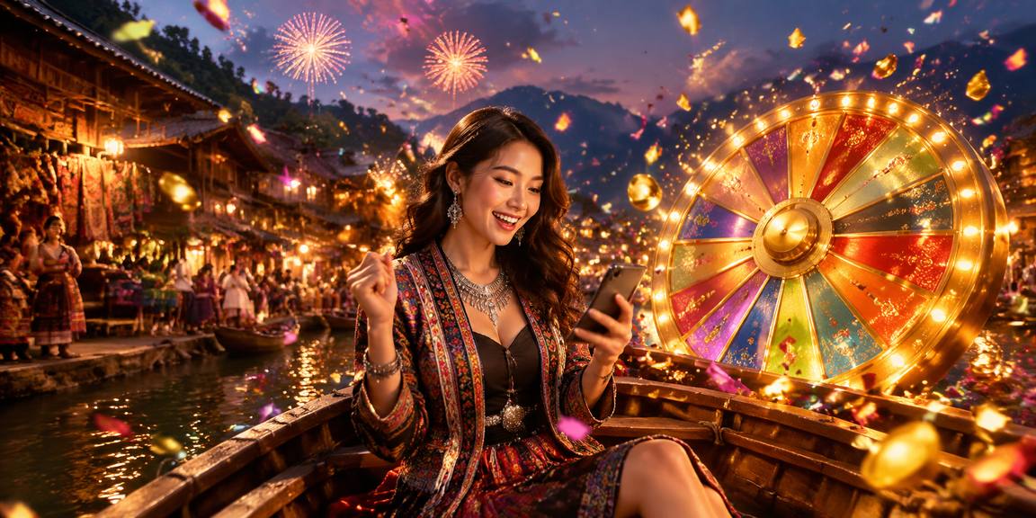 Cảnh chợ đêm Hội An lung linh — bầu không khí giải trí sôi động về đêm